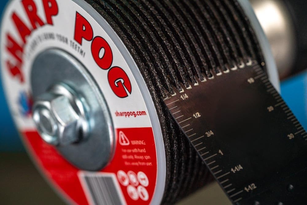 : Oscillating Saw Blade Sharpener