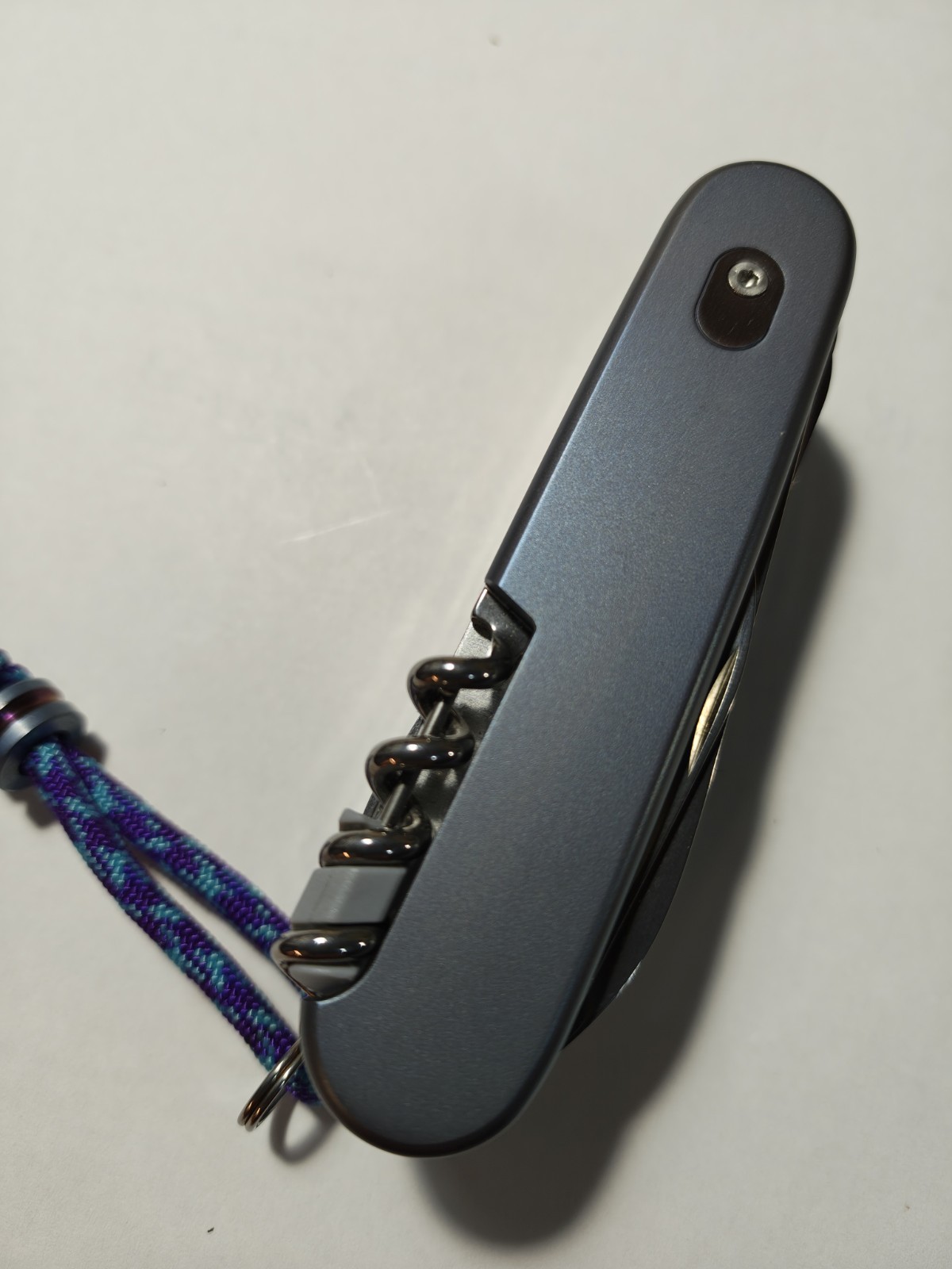 Victorinox Titanium Swiss Champ W/ EDC Pouch I5T Eoc Fisher Bullet Pen