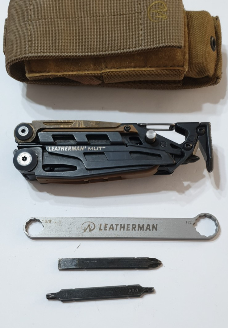 🔥 Leatherman MUT 2011 Multi Tool Military With Wrench Retired Collectable Rare