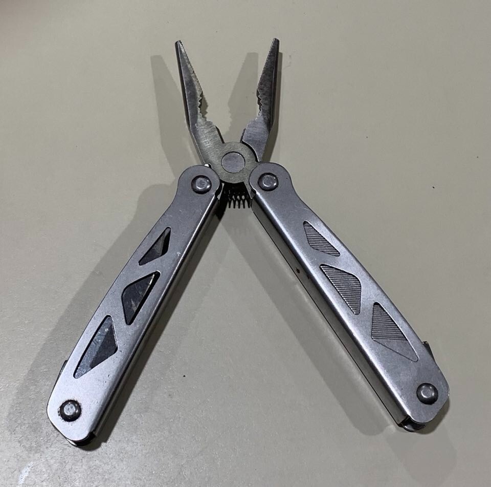 Sheffield Multi Tool Pliers Knife File etc.. Style 9-in-1 Camping Hiking