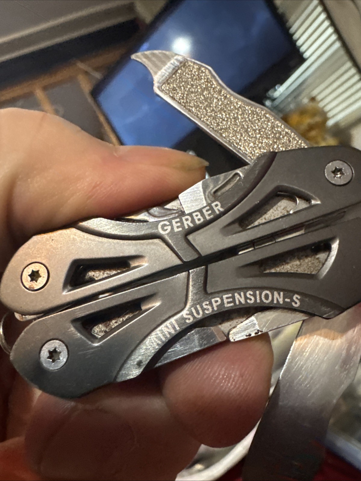 Gerber Mini Suspension Compact Multitool Folding Tool – Great Condition –