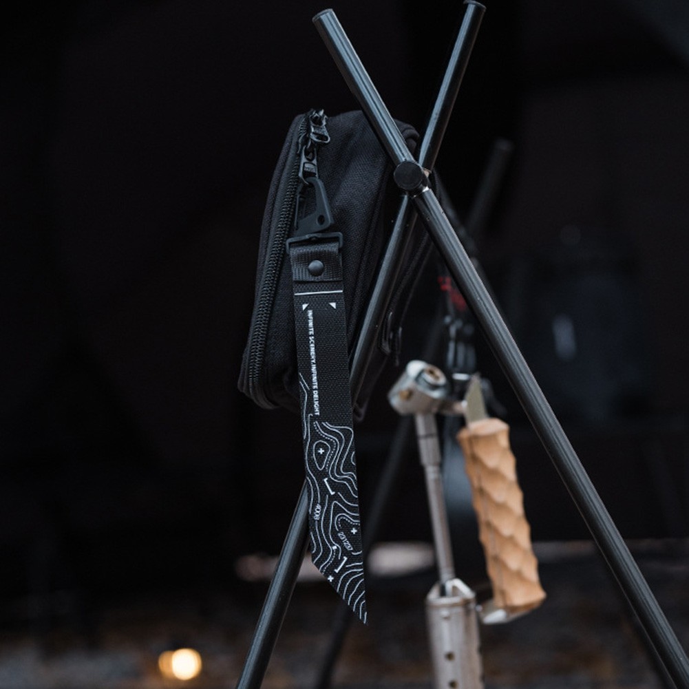 Imitation Nylon Lanyard with Zinc Alloy Buckle Perfect for Outdoor Use