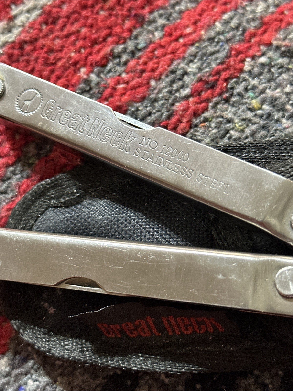 Great Neck No. 12000 Multi Tool Stainless Steel With Case