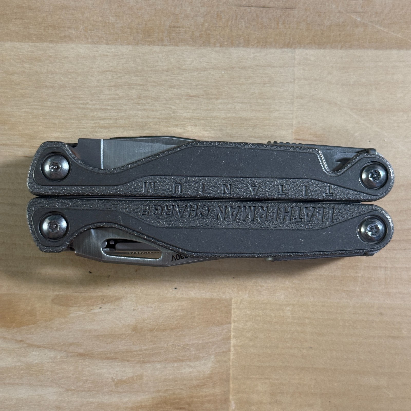 Leatherman Charge Plus TTi Multitool with Nylon Sheath (Non-Recalled Unit)
