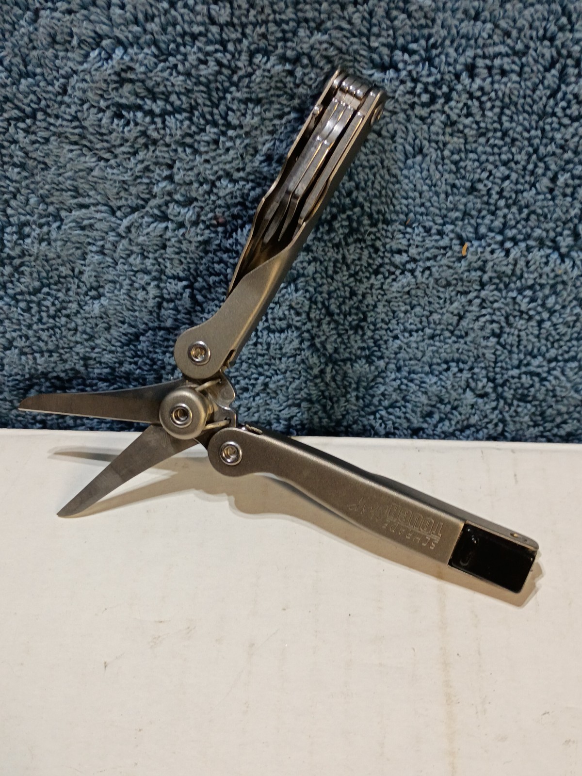 Schrade Tough Chip Compact Multi-Tool Cutters Knife Folding EDC Tool USA