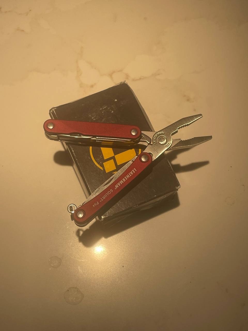 *BRAND NEW* RARE Leatherman SQUIRT PS4 Multi-Tool Red DISCONTINUED/RETIRED 2023