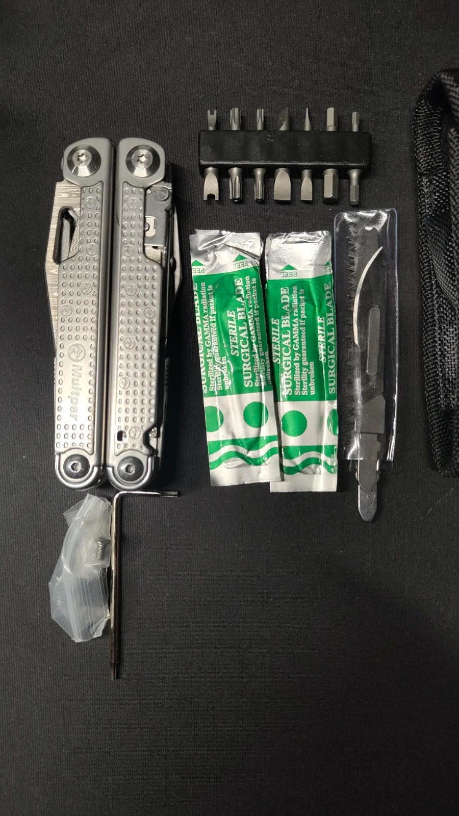 Multitools Pliers Pro, Upgraded Multi Tool With Damascus Knife, Replaceable W…