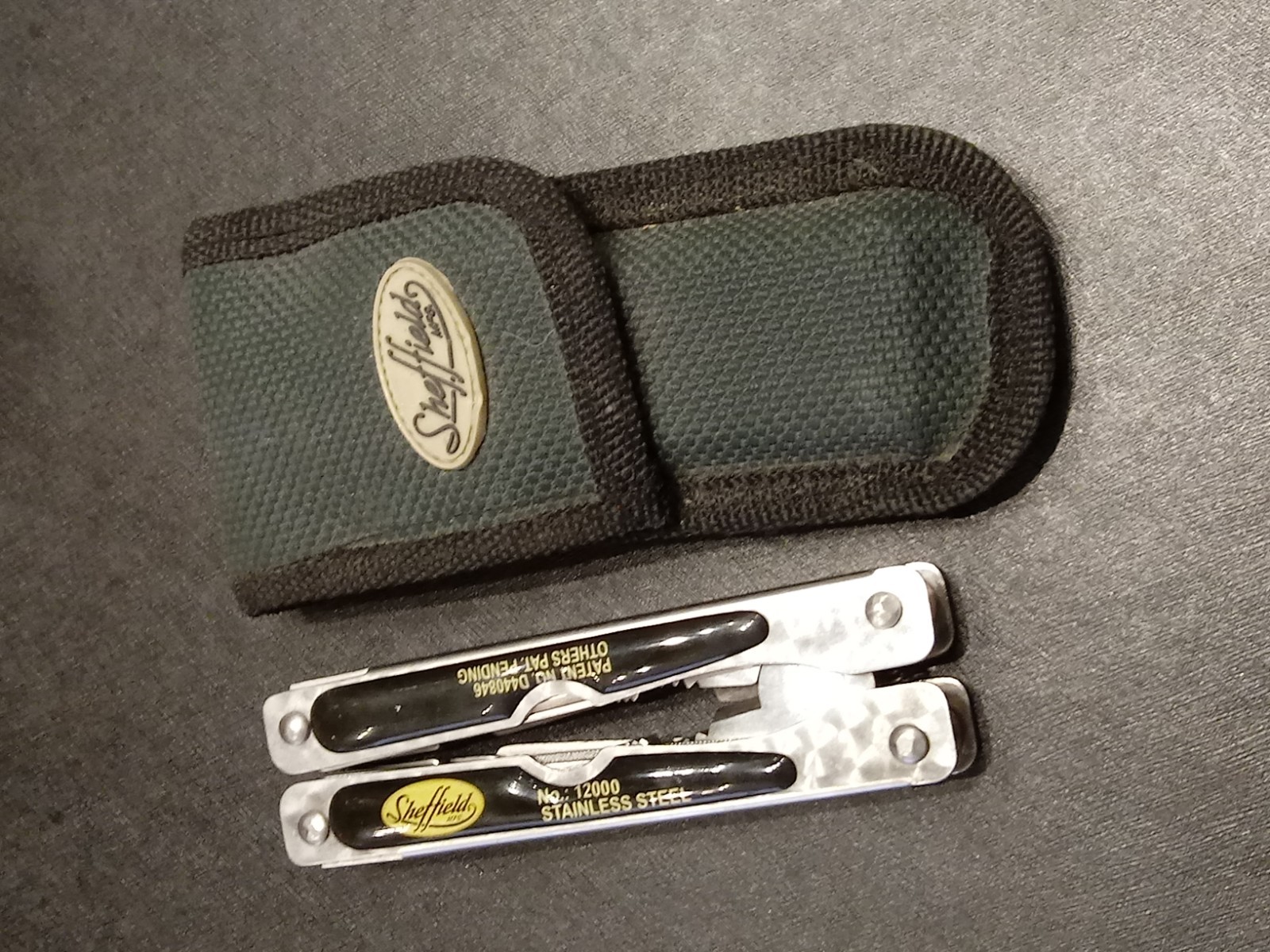 Sheffield No 12000 Folding Utility Tool Knife