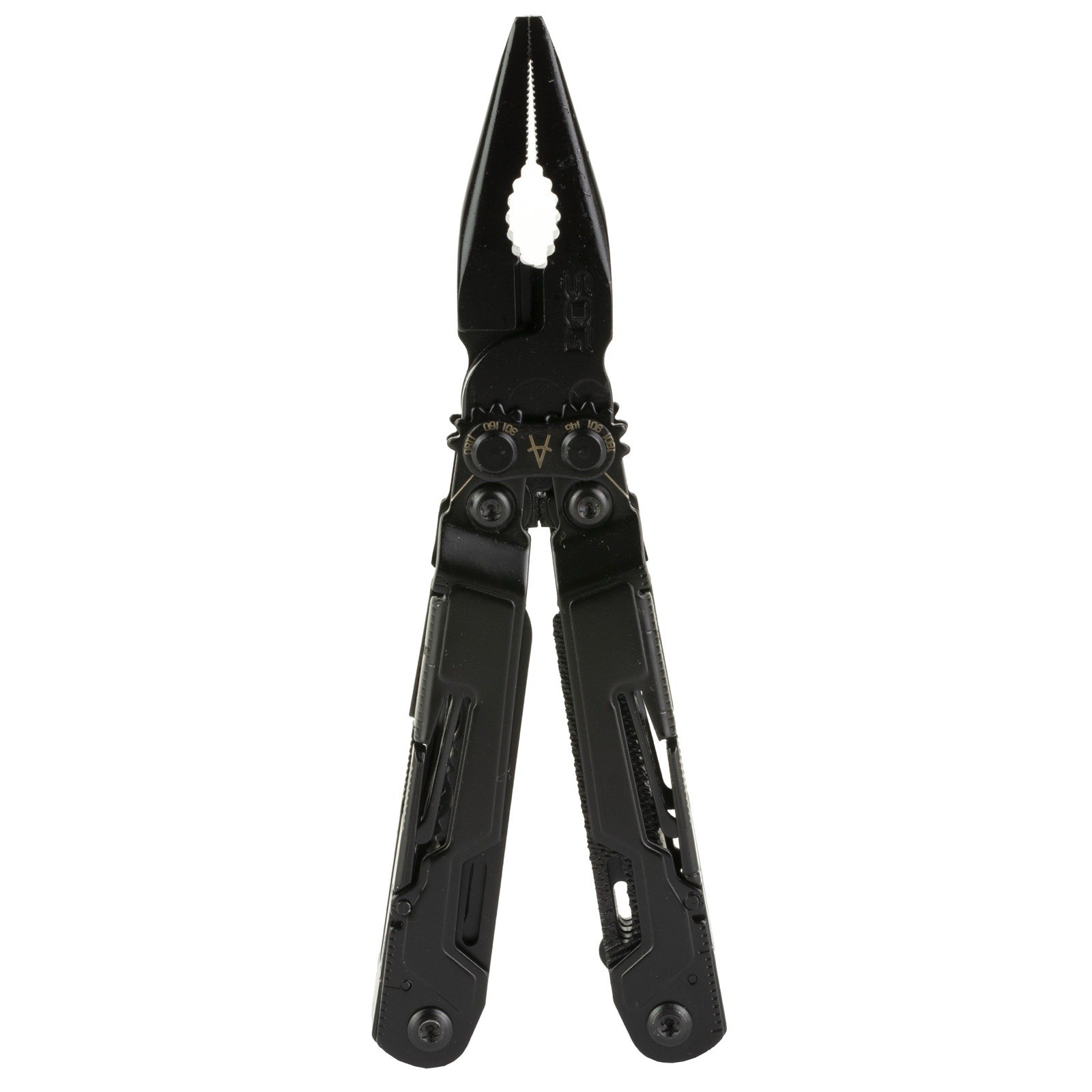 SOG Multi Tool Pliers Wire Cutter Scissors Rulers Phillips Screwdriver- PP1002CP