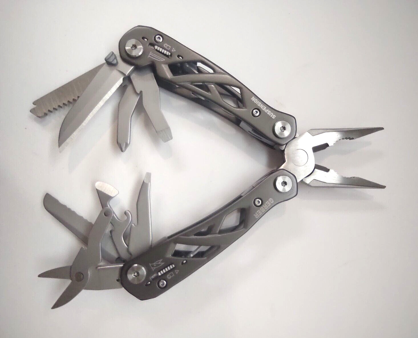 Gerber Suspension Multi-Plier Series Knives Tools Gear Folding Scissor