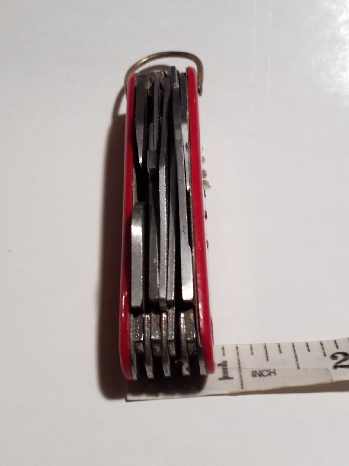 Heavy-duty Vintage 11pc. Multi-tool Stainless Steel Tools/ Folding Pocket Knifes