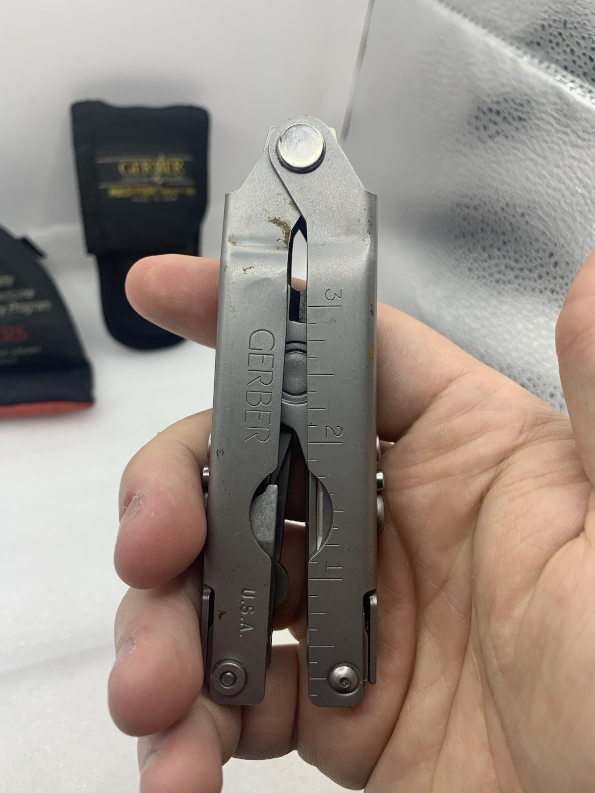 Gerber Legendary Blades Multi-Plier Pocket Tool Knife w/Sheath B1