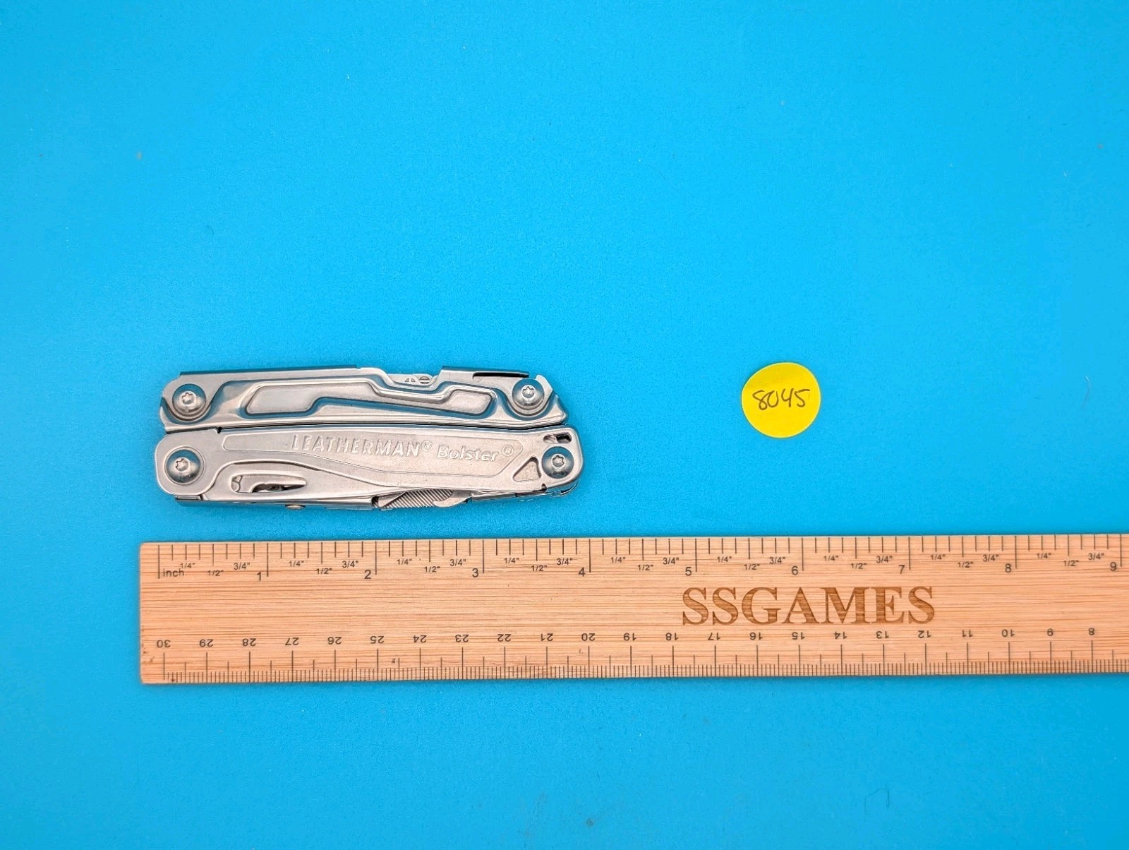 Leatherman Bolster 13 Tool Stainless Steel Multi-Tool!