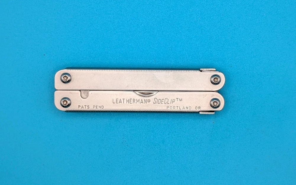 Leatherman SideClip Multi-Tool! 06/98 DATE STAMP! RARE!