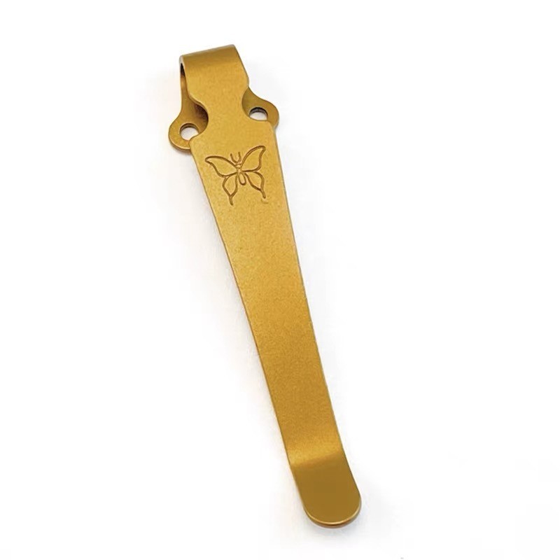 Titanium Pocket Clip for Benchmade Griptilian 551 710 730 Knife Replacement