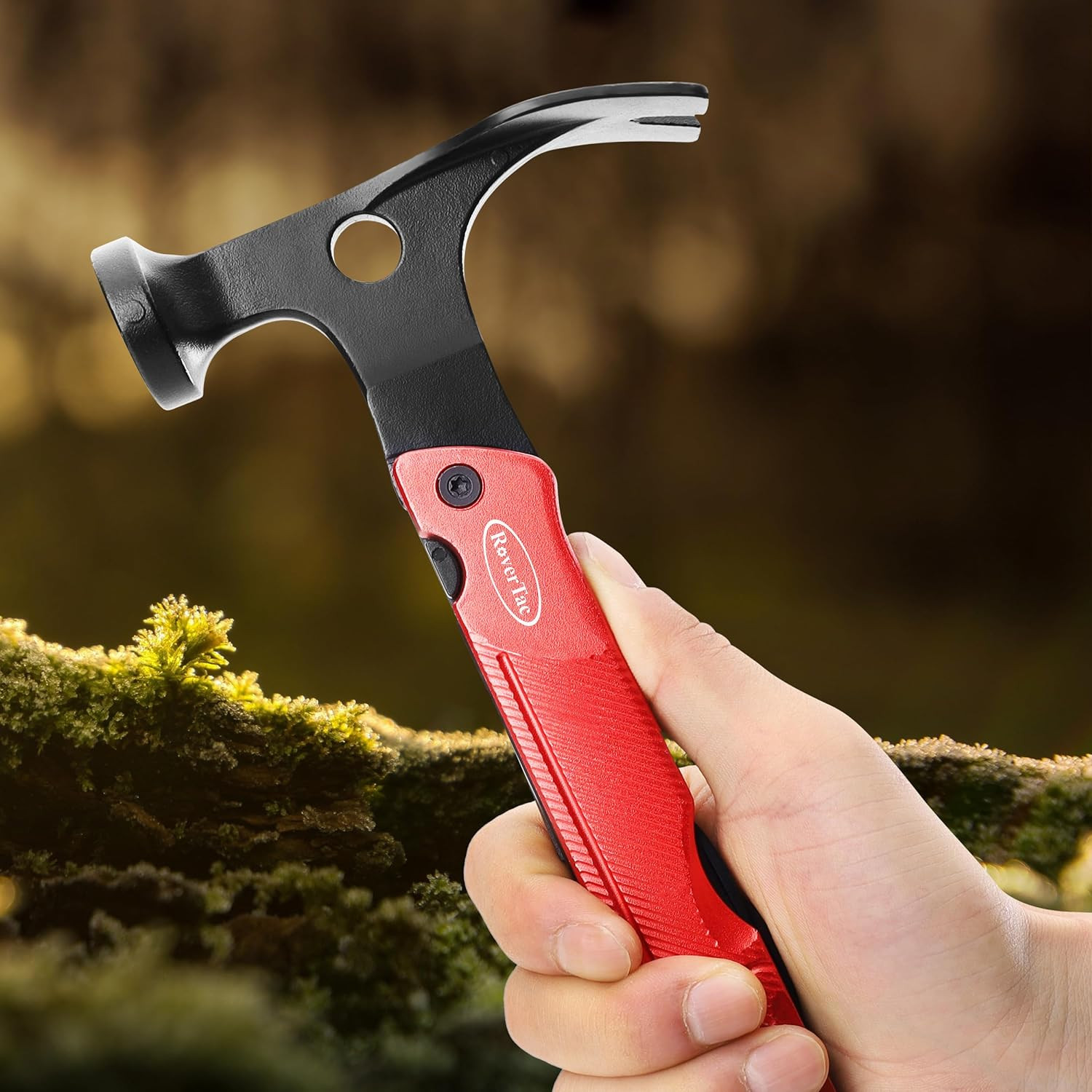 13-In-1 Multi Tool Camping Survival Gear Garden Tool Multitool Hammer Knife Saw