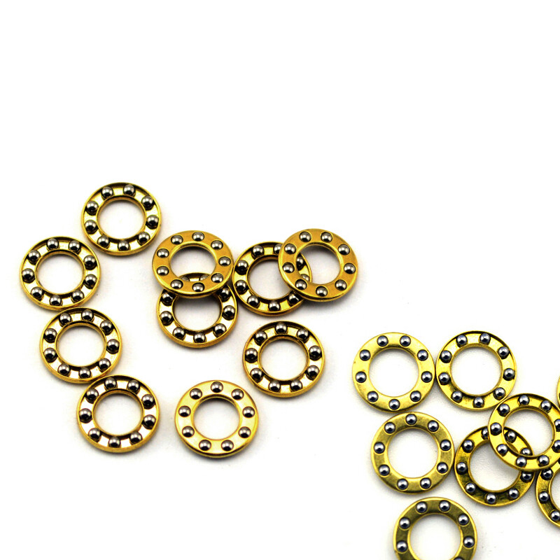 2PCs. Brass FLIPPER Bearing for ZT0460 Φ9.7mm φ5.3mm Ball Φ1.588mm