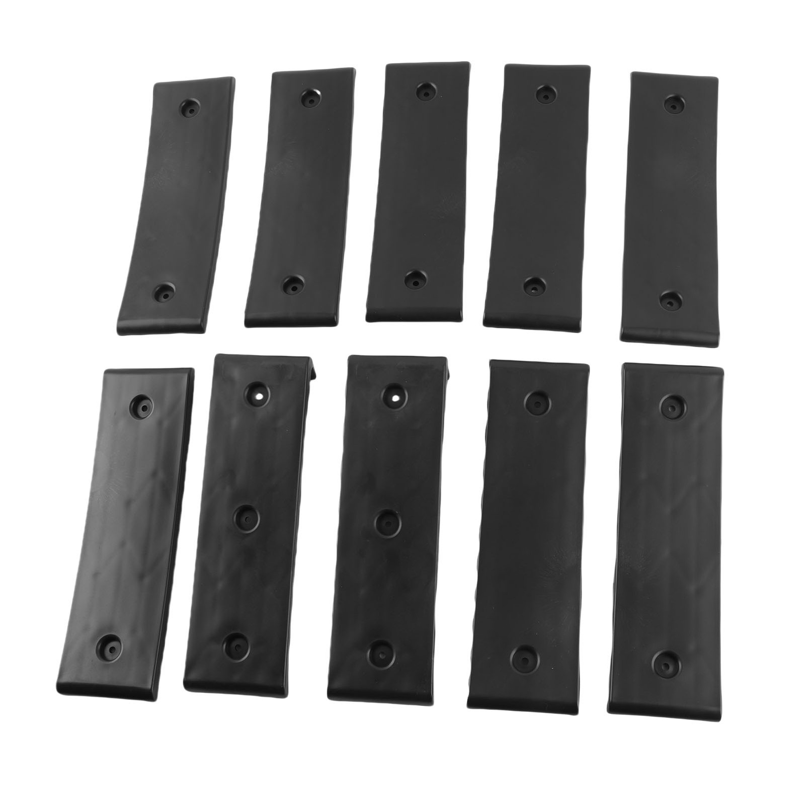 10 Piece Black Boat Trailer Bunk Slides Reduce Friction Easier Launching Fo RHWJ