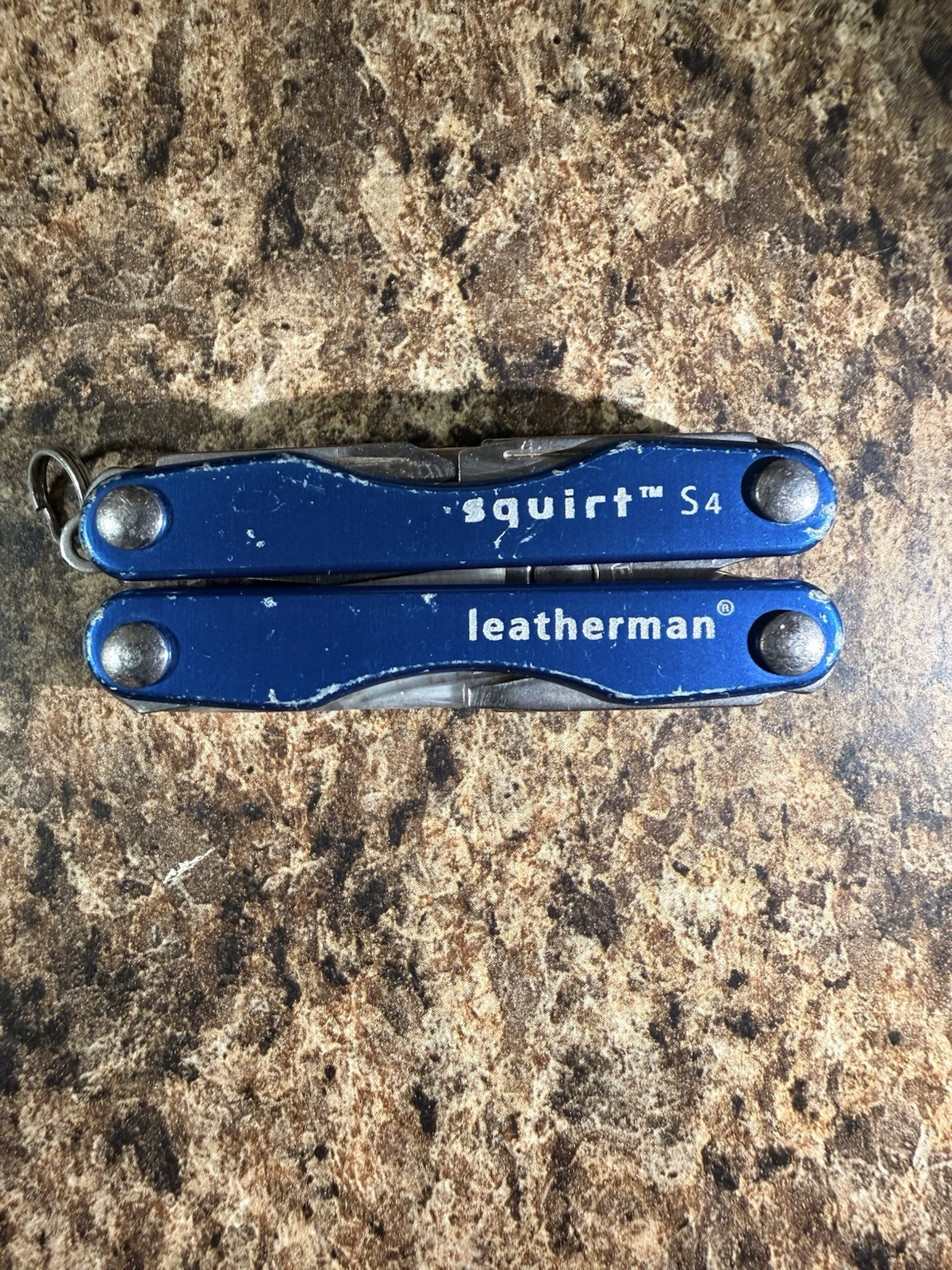 Leatherman Squirt S4 Multitool Used In Good Condition