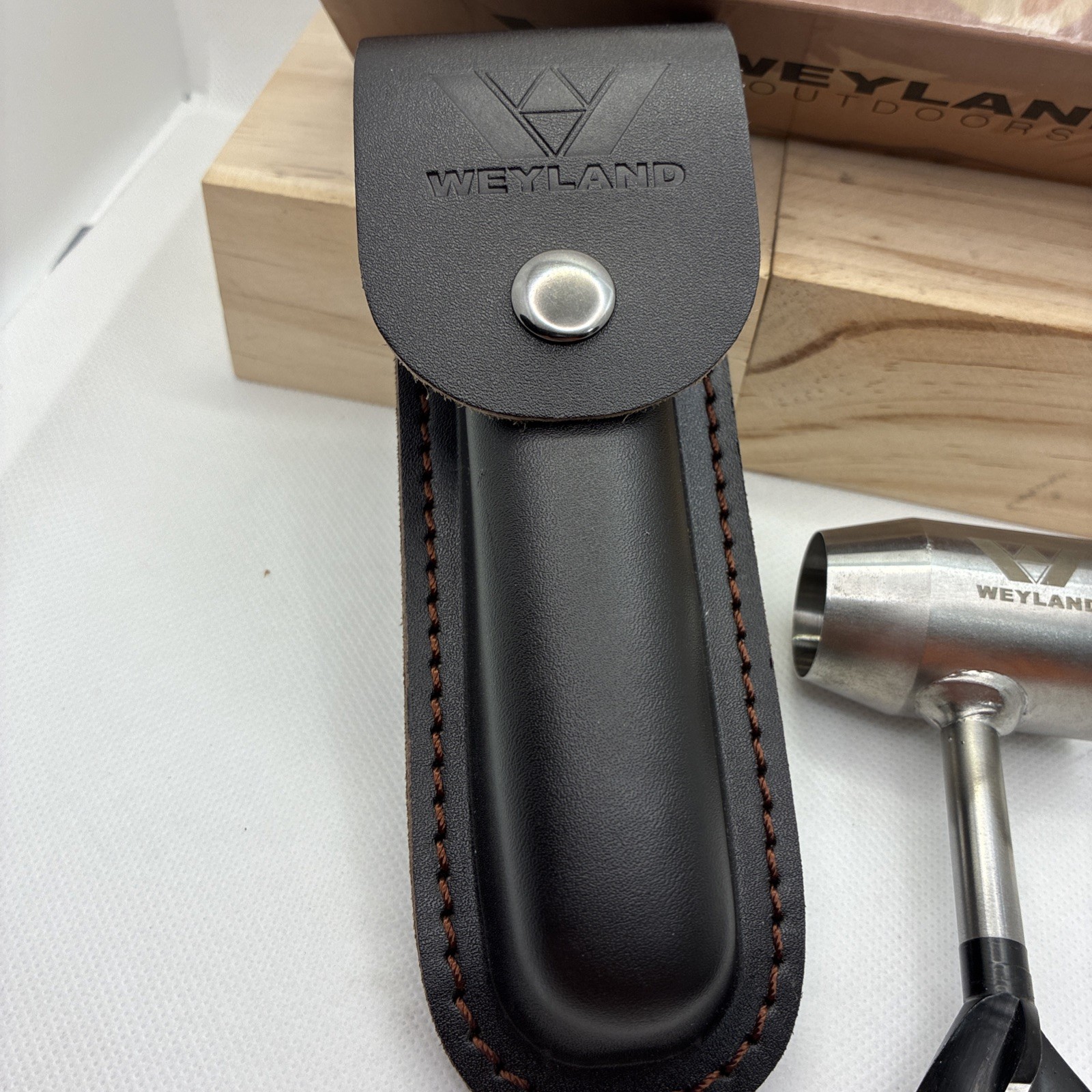 WEYLAND Premium Bushcraft Settlers Tool Scotch Eye Hand Auger Wrench New In Box