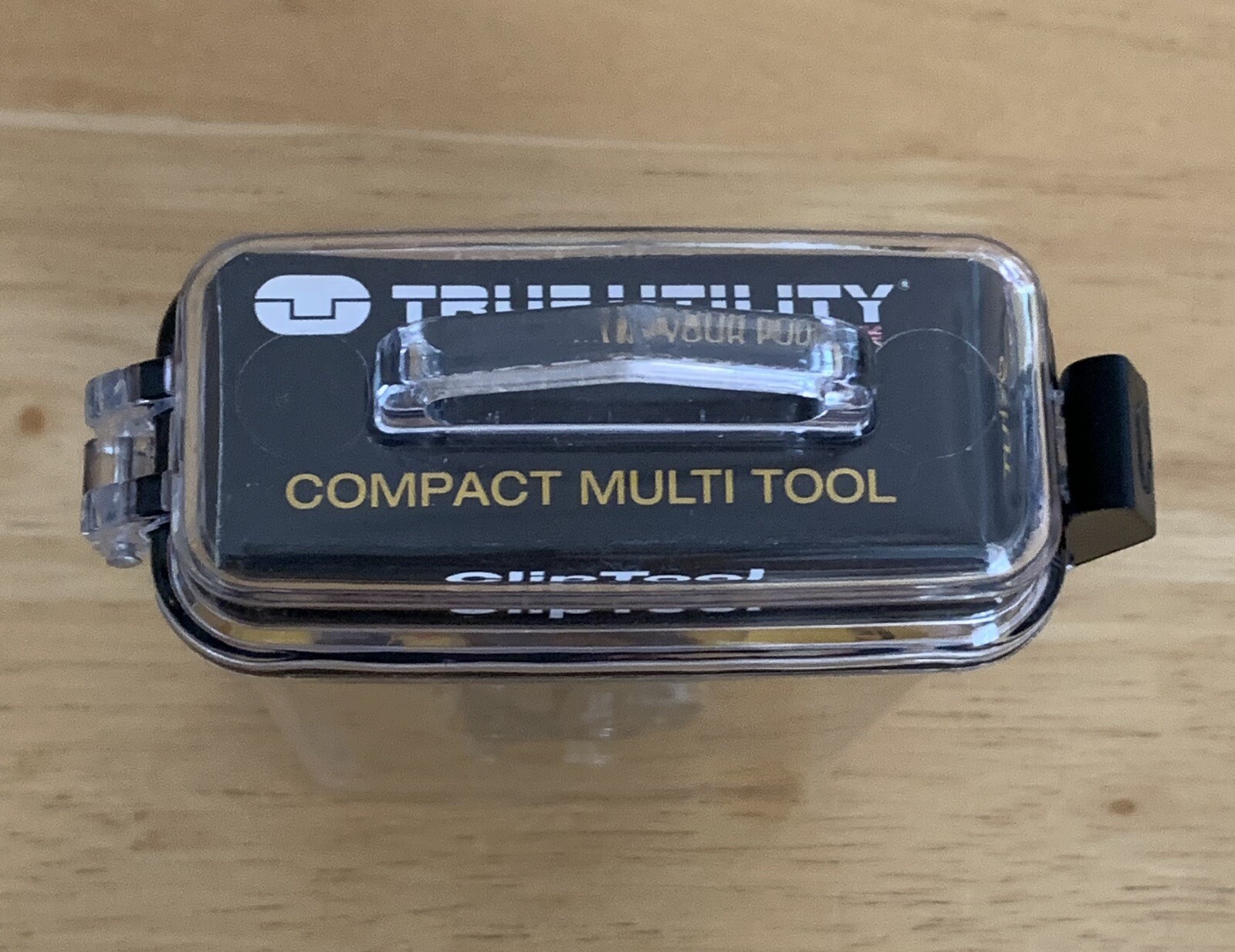 Compact True Utility Multi Clip Tool Brand New in Box