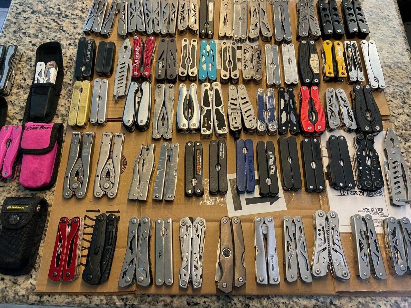 Multi-Tool Multitool 15-IN-1 Hiking Biking Camping Working Fishing Multipurpose