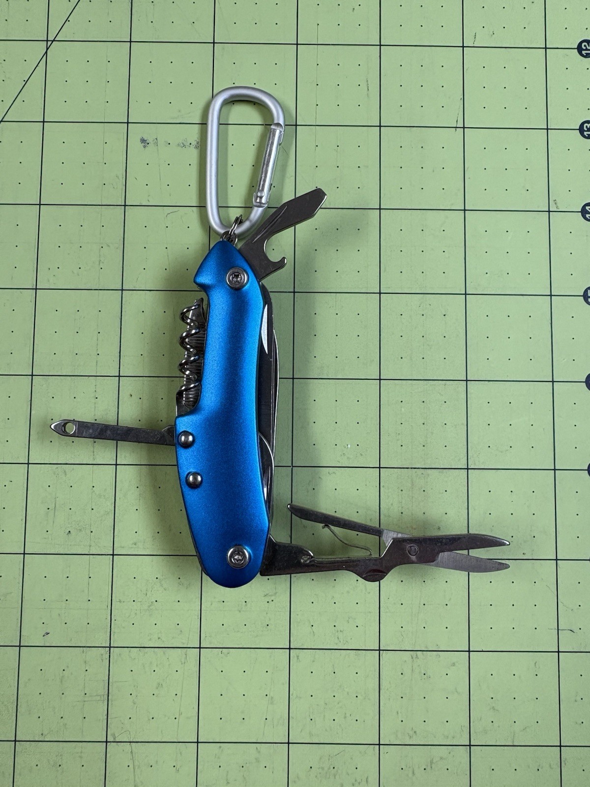 Nautica “Deluxe Multi-Tool” With 9 Tools, 3.5” Long, Never Used