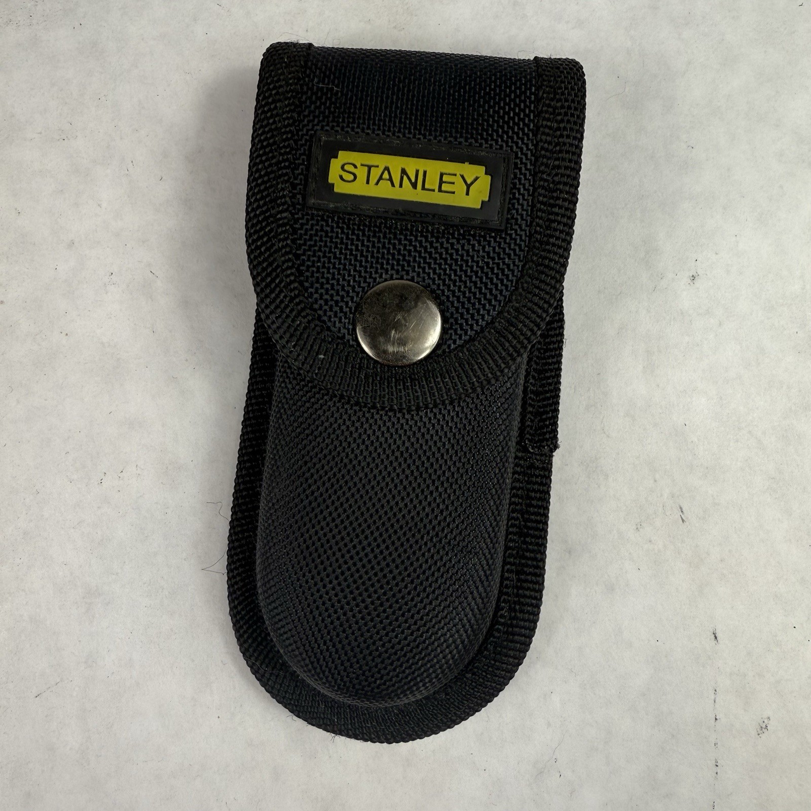 Stanley Multitool 2CR 12-in-1 Grey Stainless Steel Knife Plier Drivers W/ Case