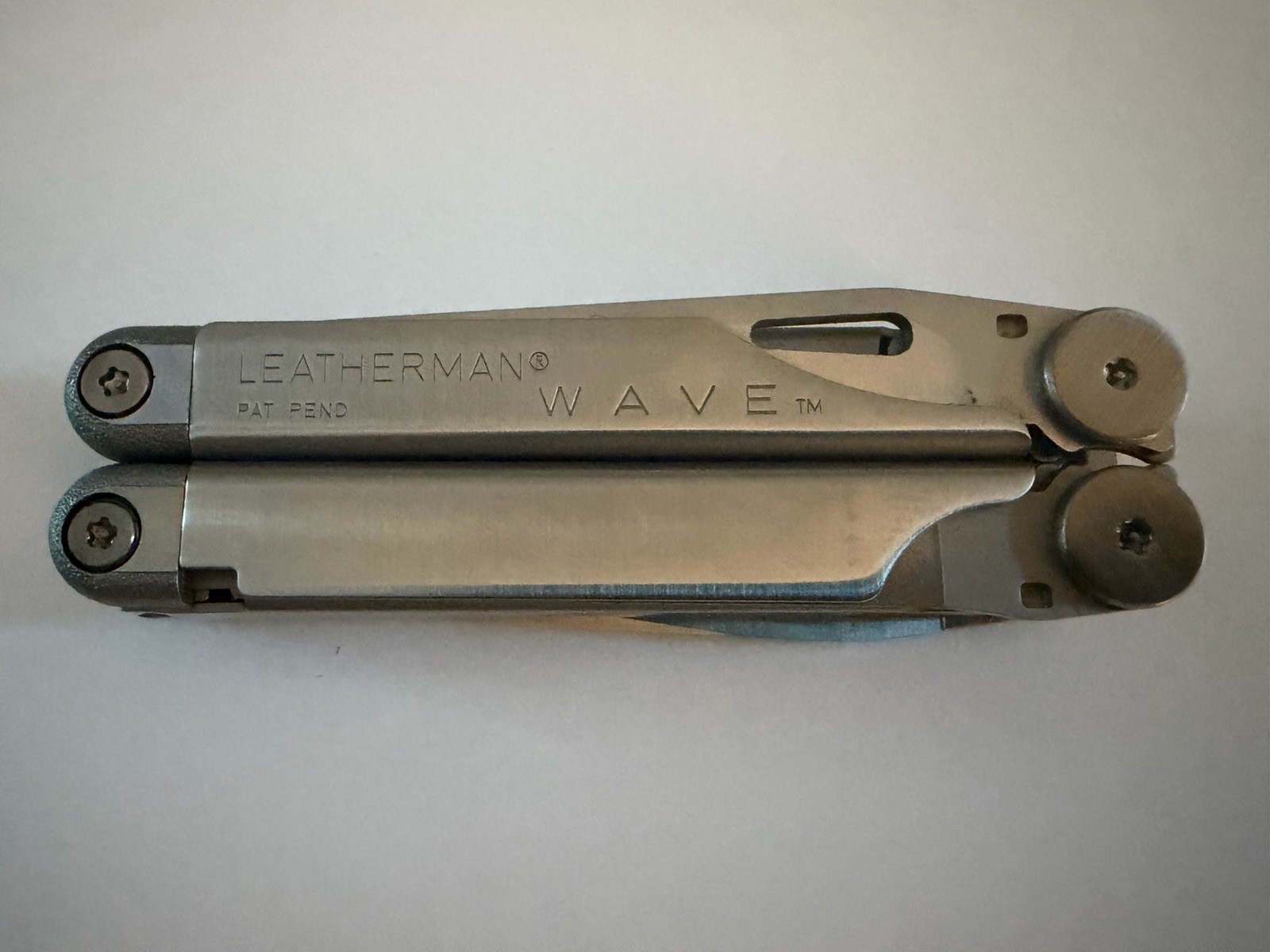 Leatherman – Original WAVE (stamped 08/98) NEW w/ Nylon Sheath & Docs*