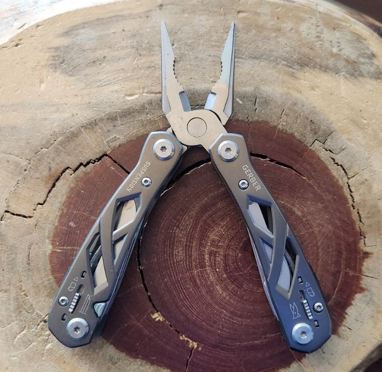 Original Gerber Suspension Butterfly Opening Multi Tool – Used – QTY 1