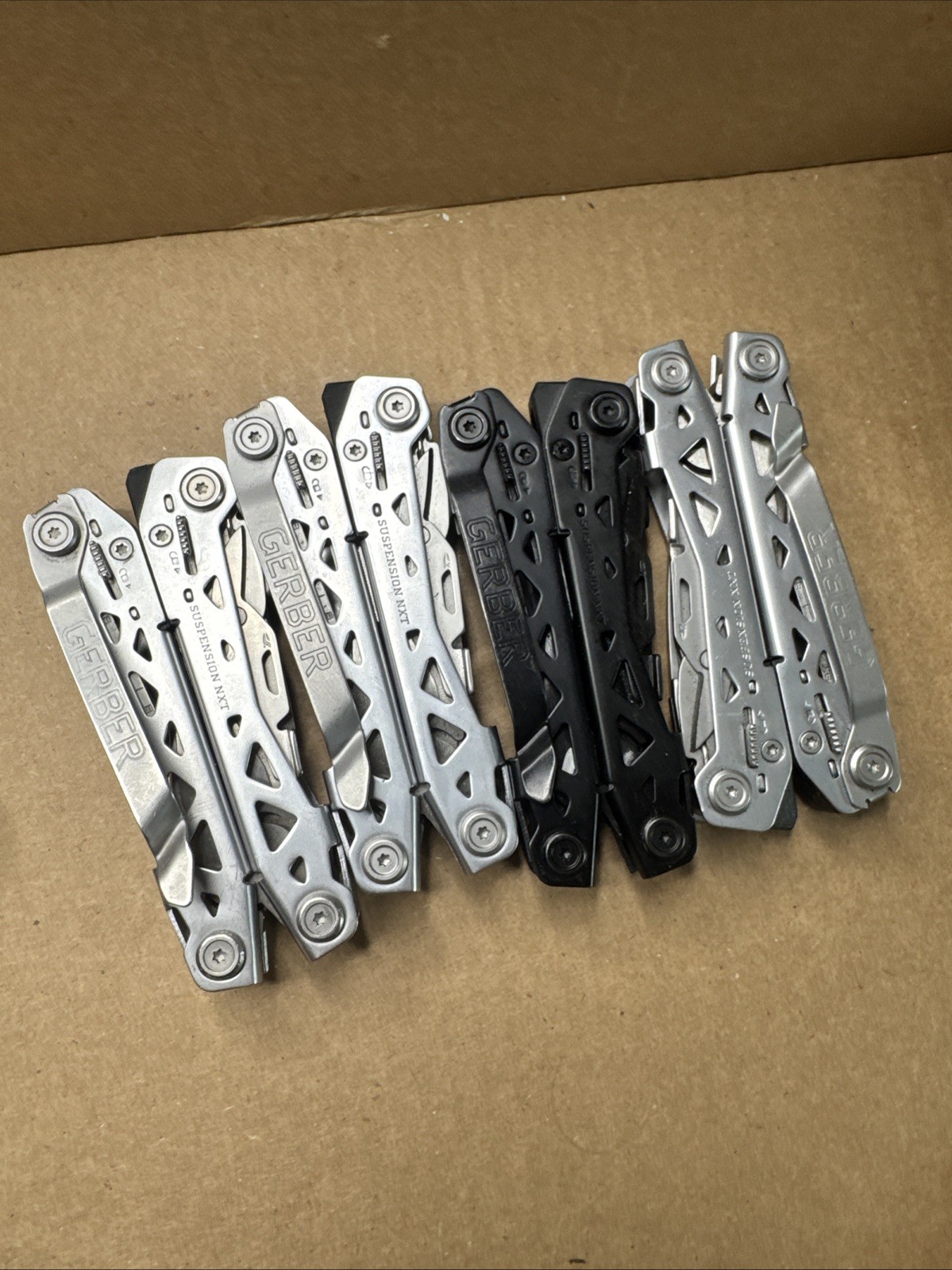 Gerber Suspension NXT Multi-Tool Lot Of 4 Skeleton