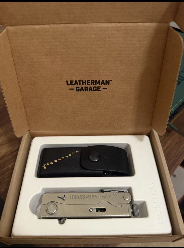 Leatherman Garage Batch #008 Captain’s Crunch Limited Edition 1900 Made NEW