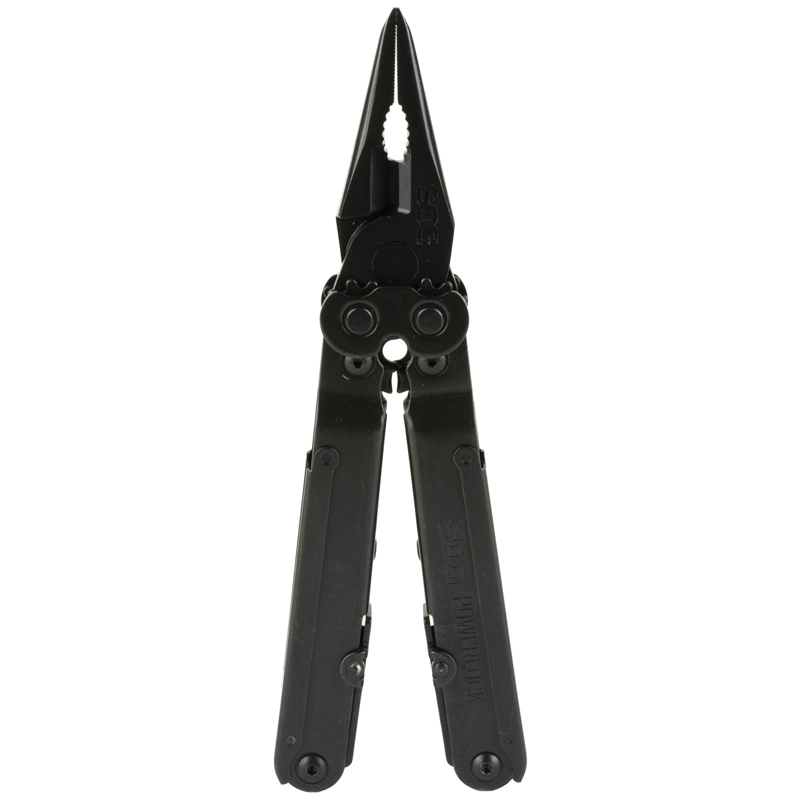 S.O.G SOG-B61N-CP Powerlock Black Oxide 420 Stainless Steel 7″ Long Features 18