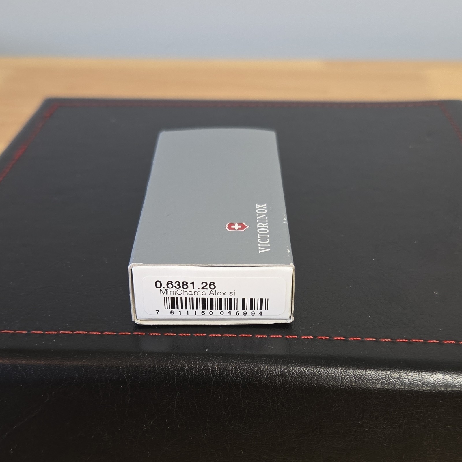 Victorinox MiniChamp Alox Multi-Tool Stainless Steel 0.6381.26
