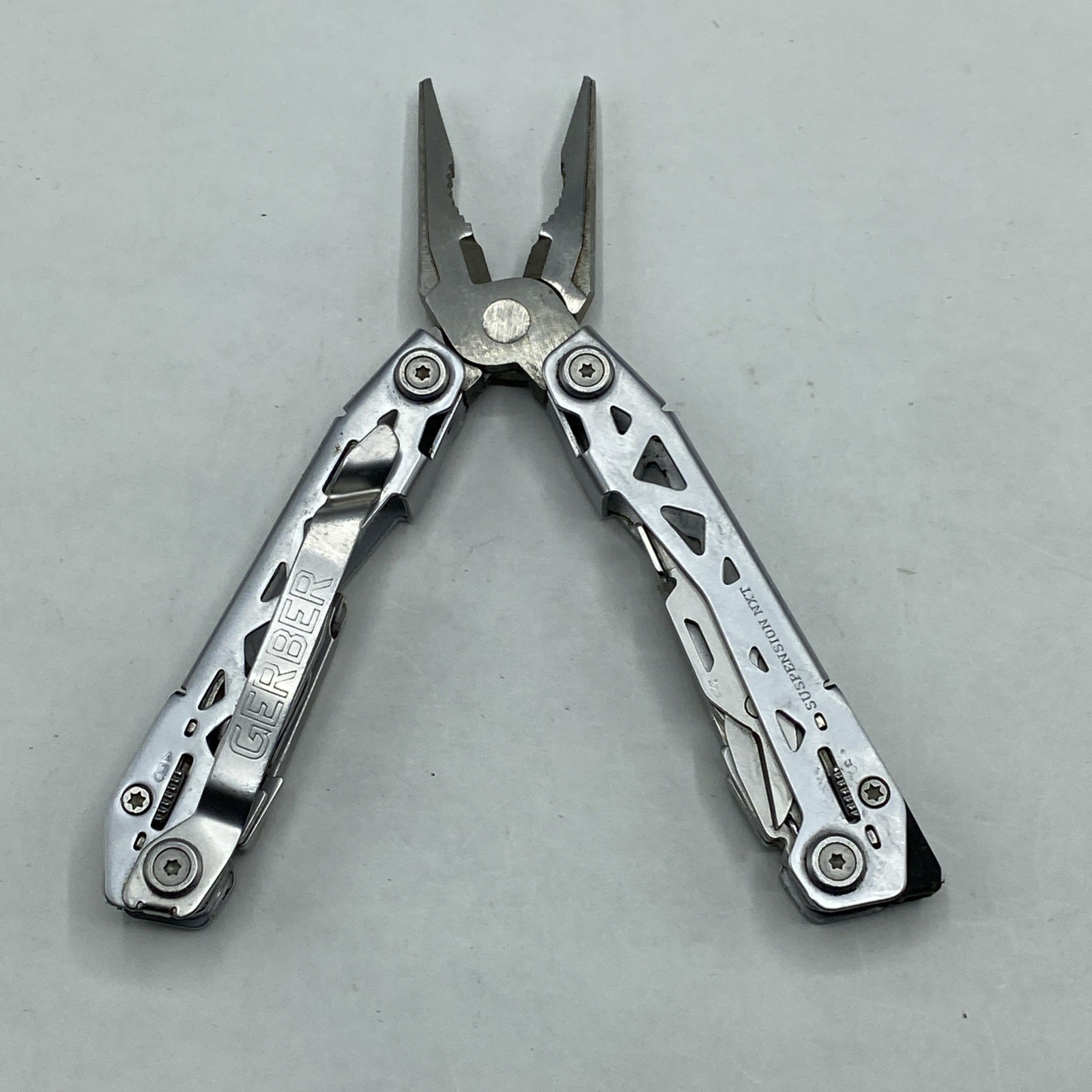 Gerber Suspension NXT & Paraframe I Knife Combo – Silver