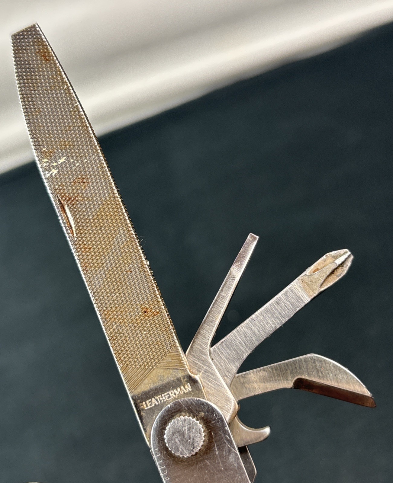 Vintage Leatherman Multitool Portland OR Stainless Steel