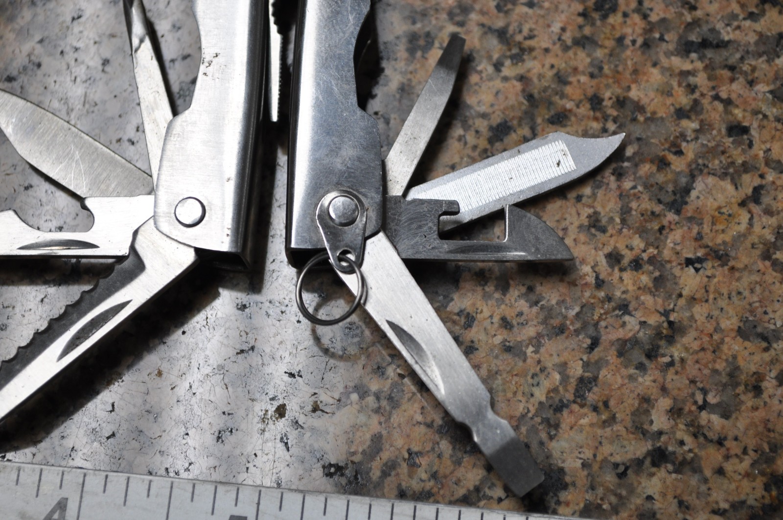 All Stainless Steel Multi Tool , Unknown Maker ,See Pictures,