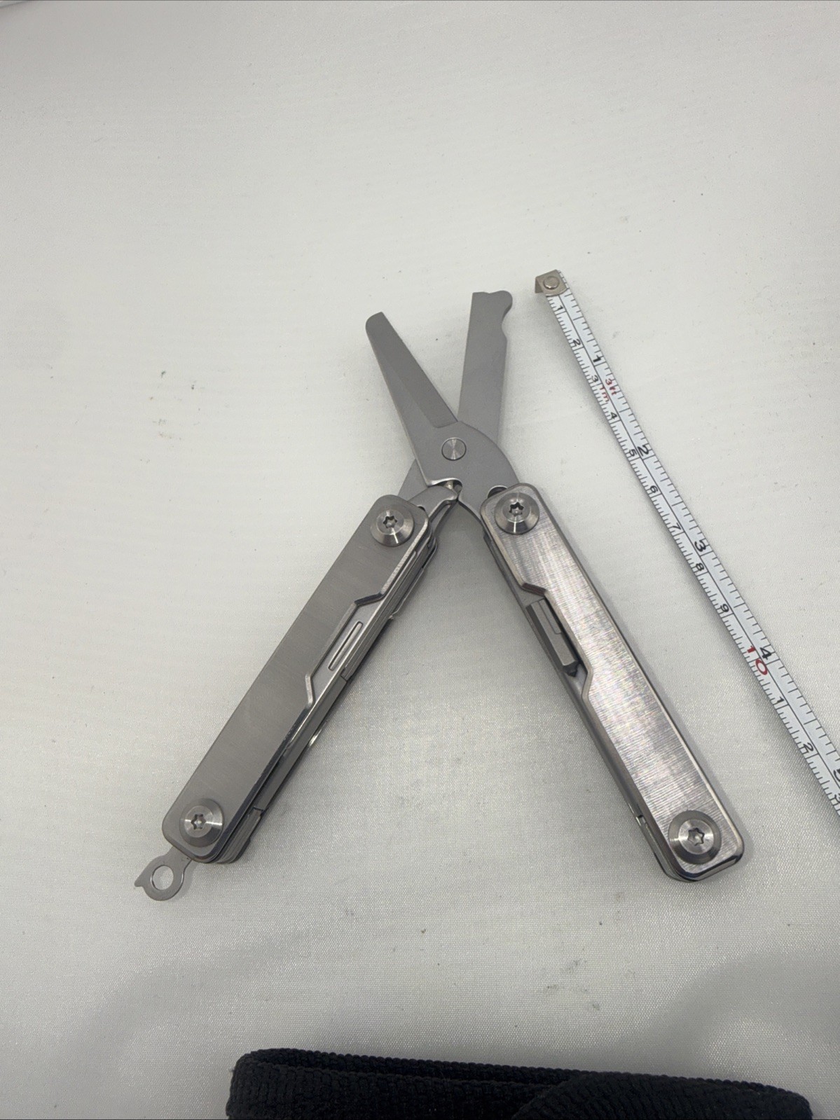 Daicamping Multitool With Sheath #24 Scalpel,Glass Break,Diamond File,ScissorEtc