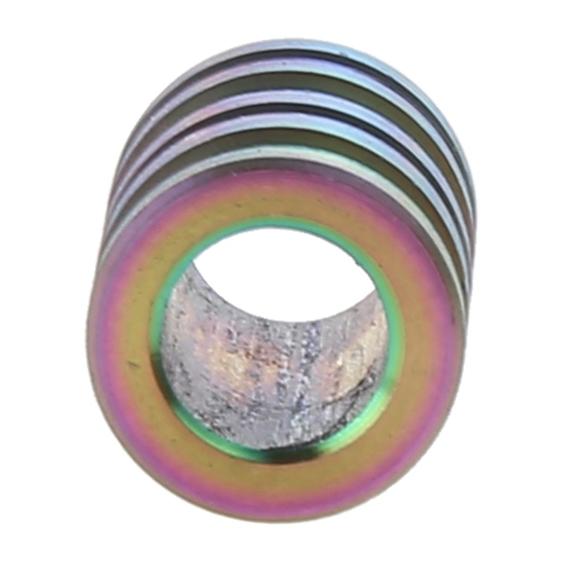 for Titanium Alloy Lanyard Bead Paracord ​Pendant Lanyard Paracord Bracelet