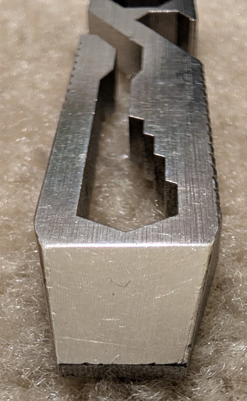 Griffin Pocket Tool GPT® Stainless Multi-Tool – Gently Used, Custom JC Etched