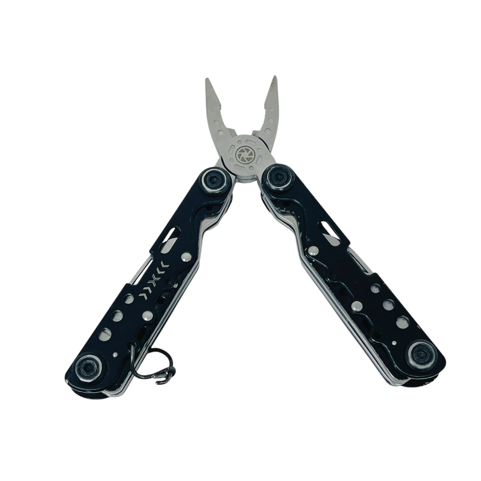 Fangfo & BOTC Unbranded Multi-Tool Tactical Skeleton Pliers Set Black EDC, 3 Pcs