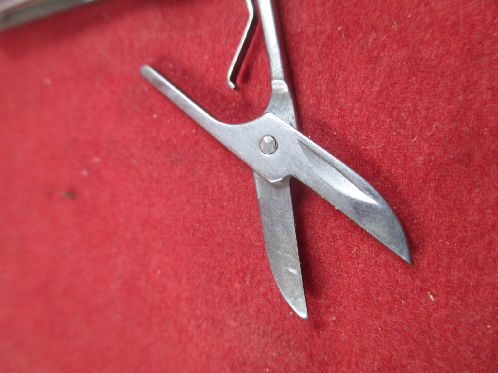 SHEFFIELD 3 Piece Multi Tool Knife- Scissors- Nail File