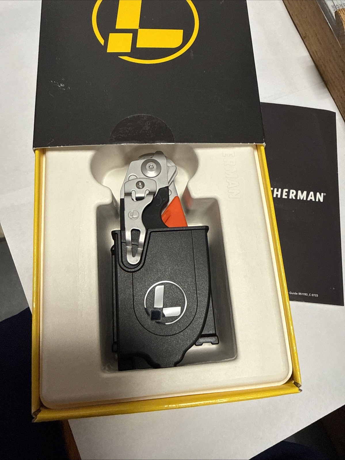 LEATHERMAN RAPTOR RESCUE SHEARS | WITH HOLSTER