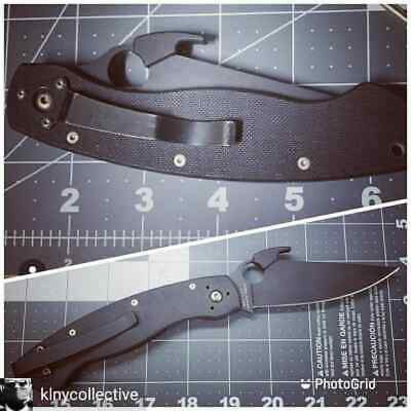 Aluminium Alloy Quick Open Hook for Spyderco Native 5 Lightweight ( C41 )