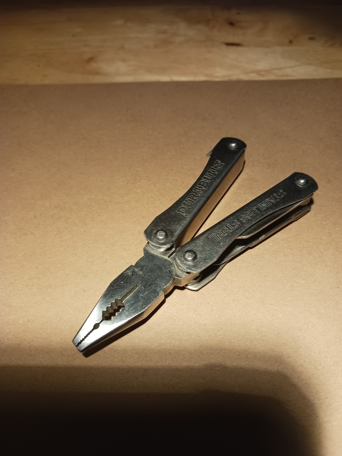 Durabuilt Multitool 7 Function Stainless Steel