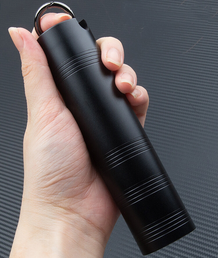 EDC 145mm Large Size Survival Waterproof Pill Bottle Travel Military Containeres