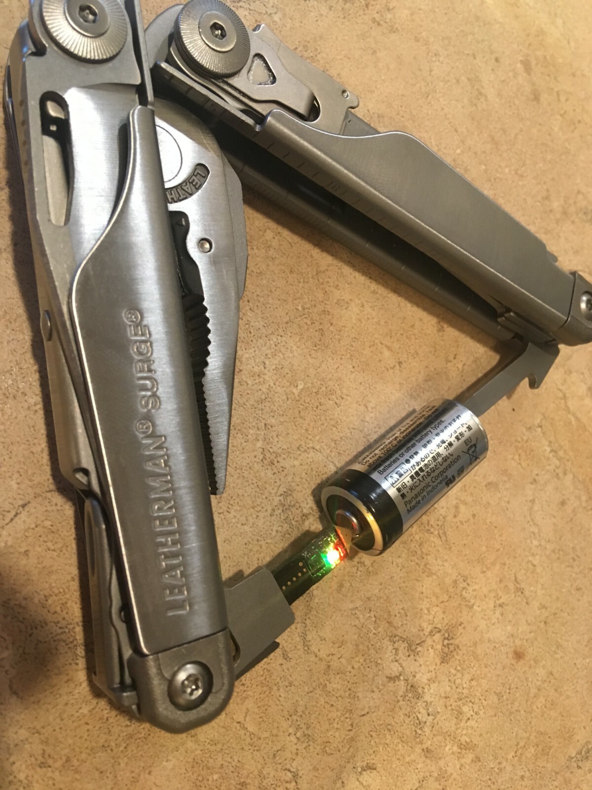 VOLTY Bit Mod for Leatherman Multi-Tools (Signal, Wave, ARC)