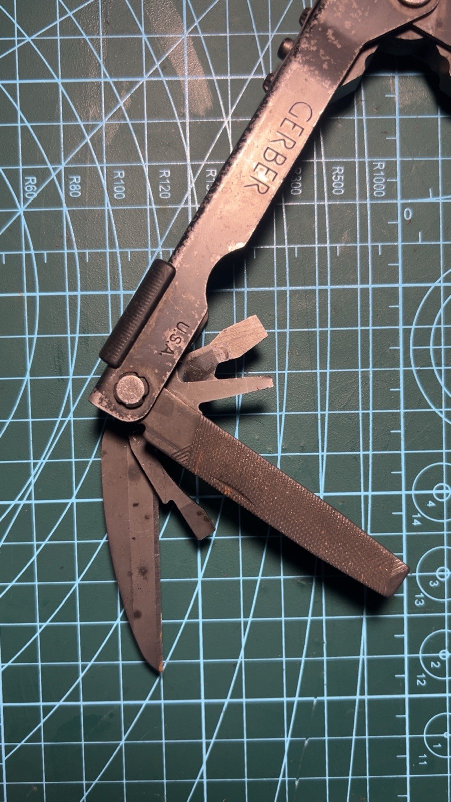 Gerber 75501 MP600 Needlenose Multi-Tool Used For Parts Or Repair