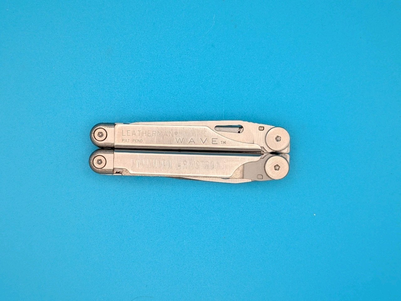 Vintage Leatherman Wave Original Multi Tool! , Dated 0402 (APR, 2002)
