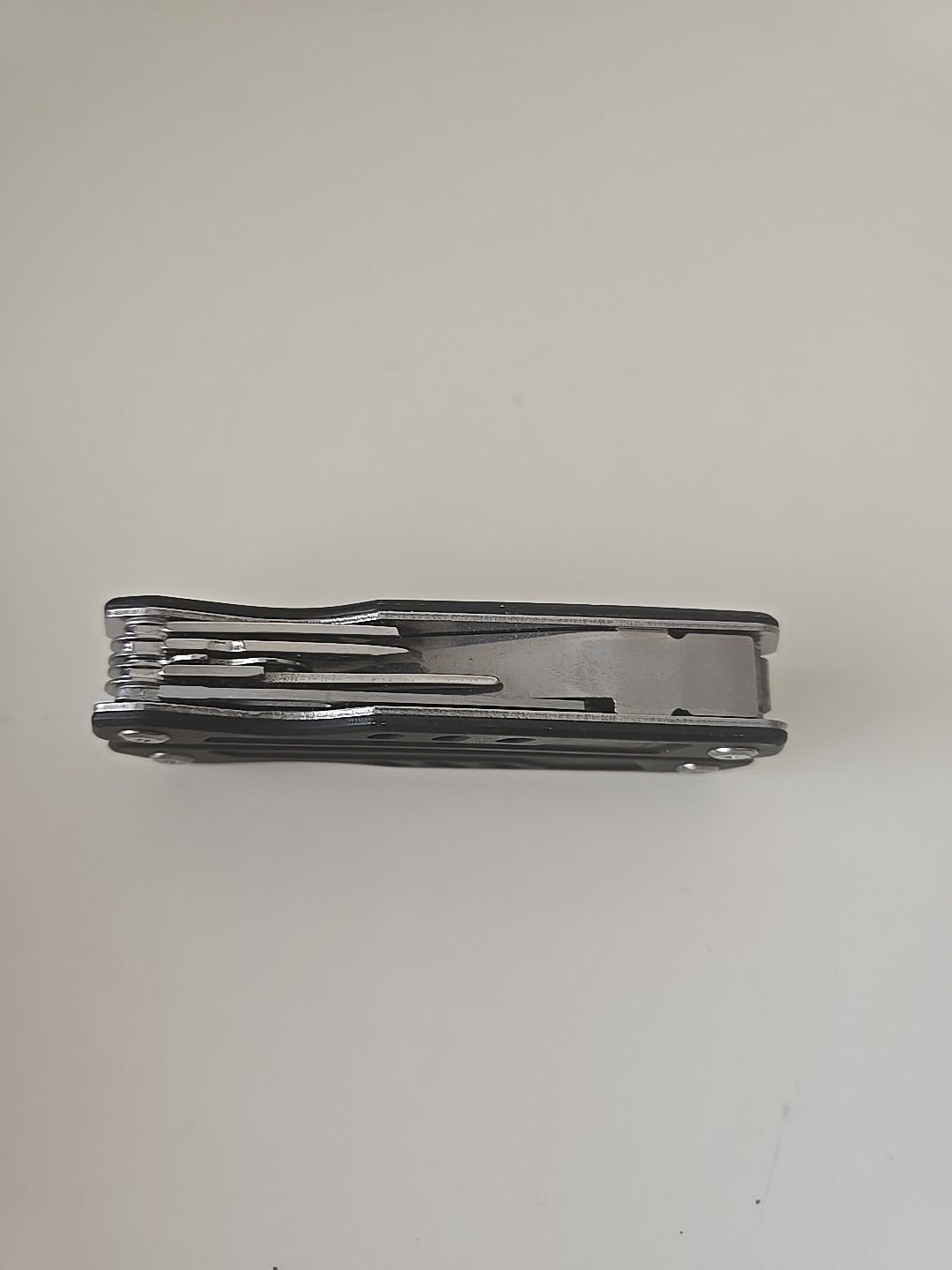 Ozark Trail 12 In 1 Multi-tool Black 4-1/8”Closed